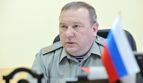 Thượng tướng Vladimir Shamanov